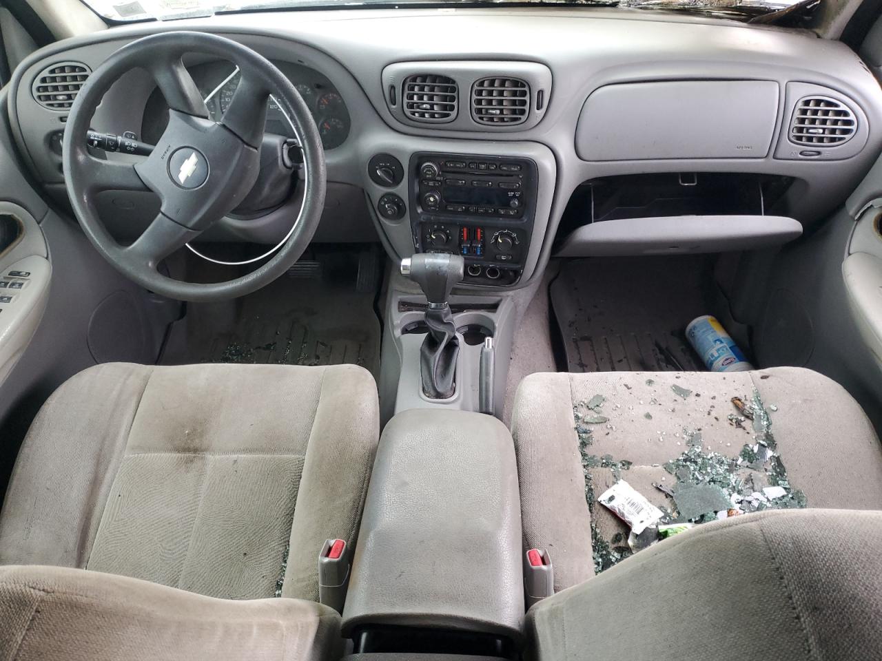 2007 Chevrolet Trailblazer Ls VIN: 1GNDT13S572142460 Lot: 91048635