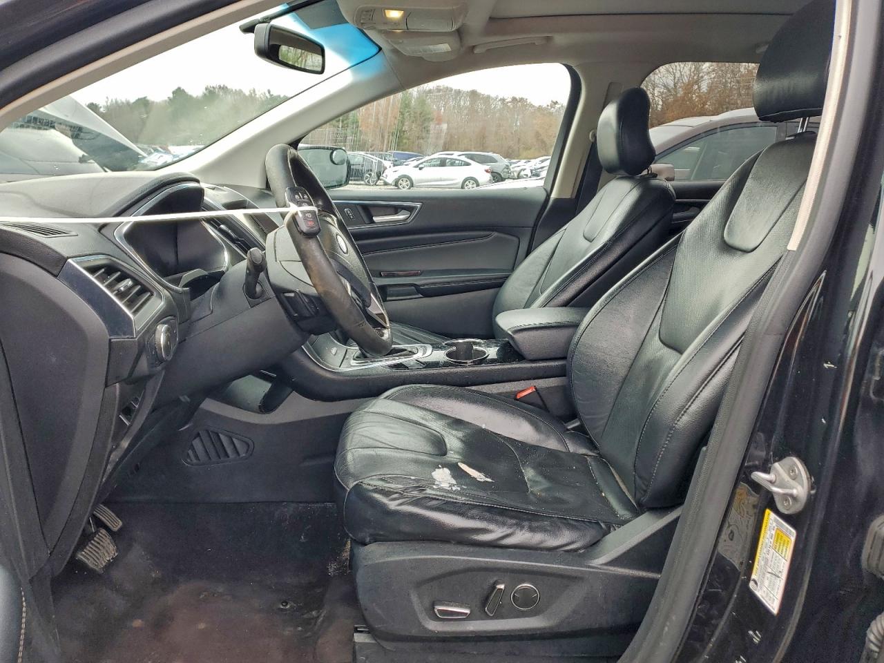 2015 Ford Edge Titanium VIN: 2FMTK4K84FBB69622 Lot: 93983275