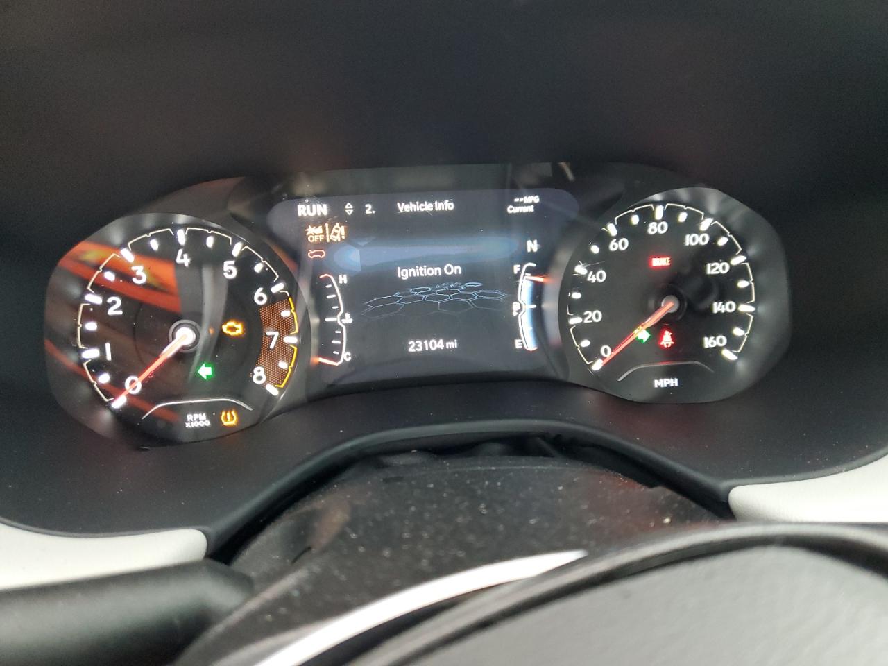 2025 Jeep Compass Limited VIN: 3C4NJDCN2ST511166 Lot: 93144065