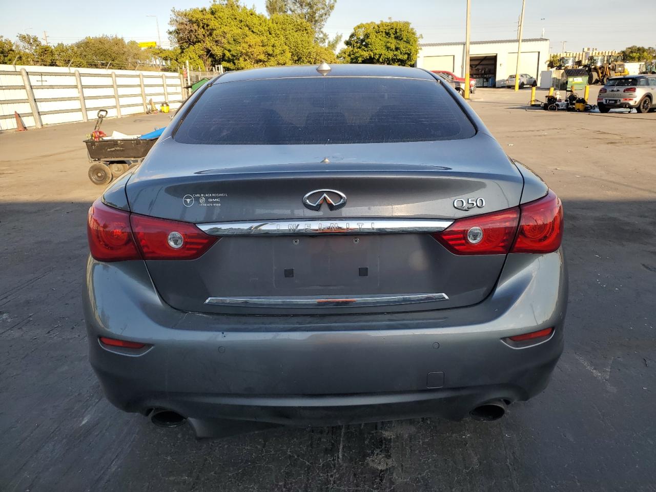 2014 Infiniti Q50 Base VIN: JN1BV7AP9EM679980 Lot: 93439635