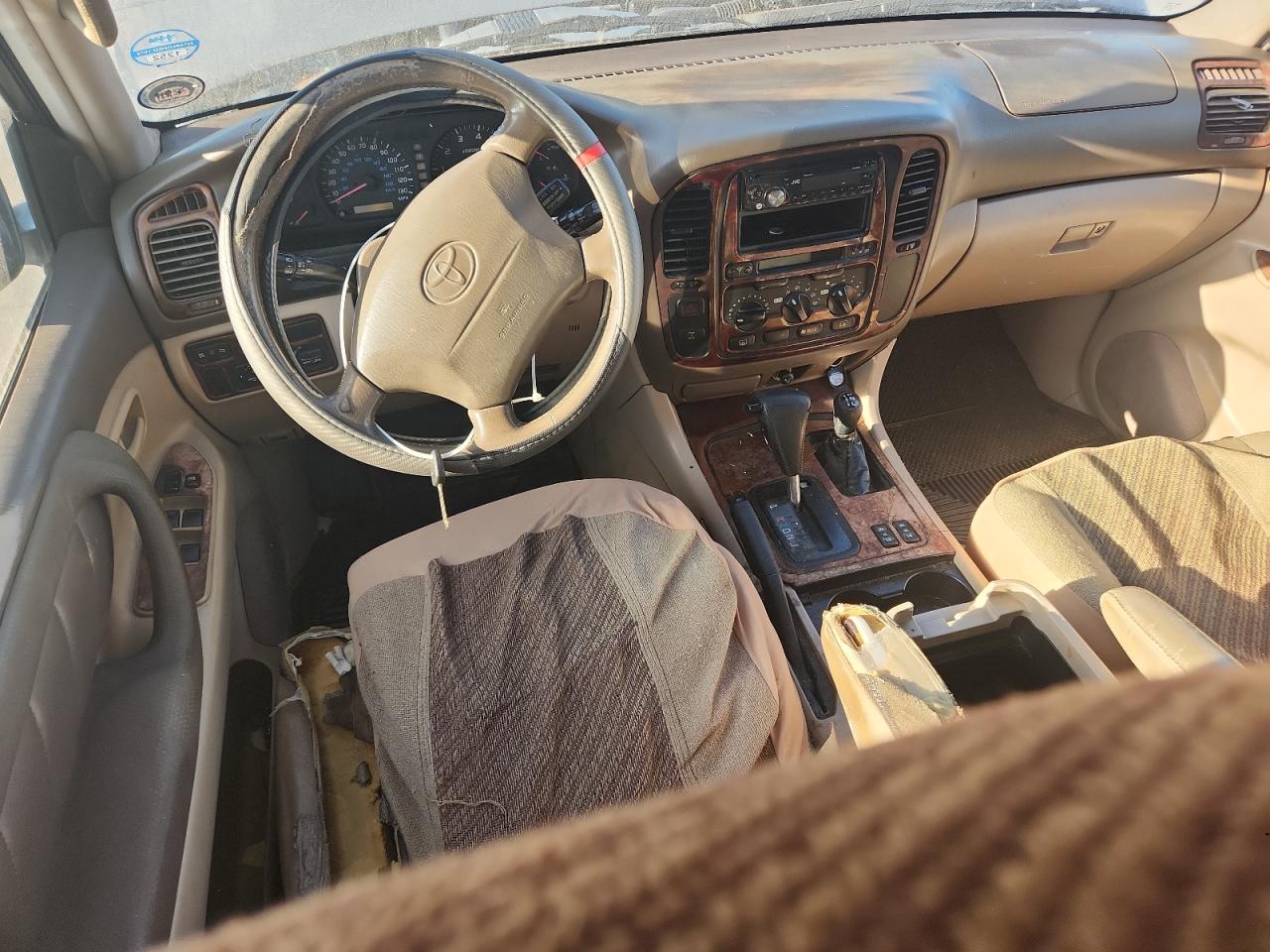 1999 Toyota Land Cruiser VIN: JT3HT05J1X0071377 Lot: 92465355