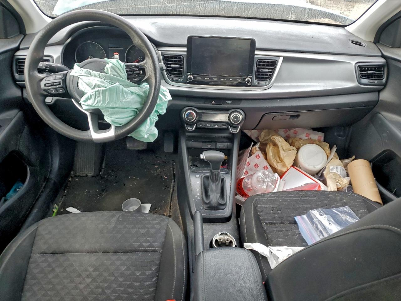 2023 Kia Rio S VIN: 3KPA25AD5PE574818 Lot: 93744995