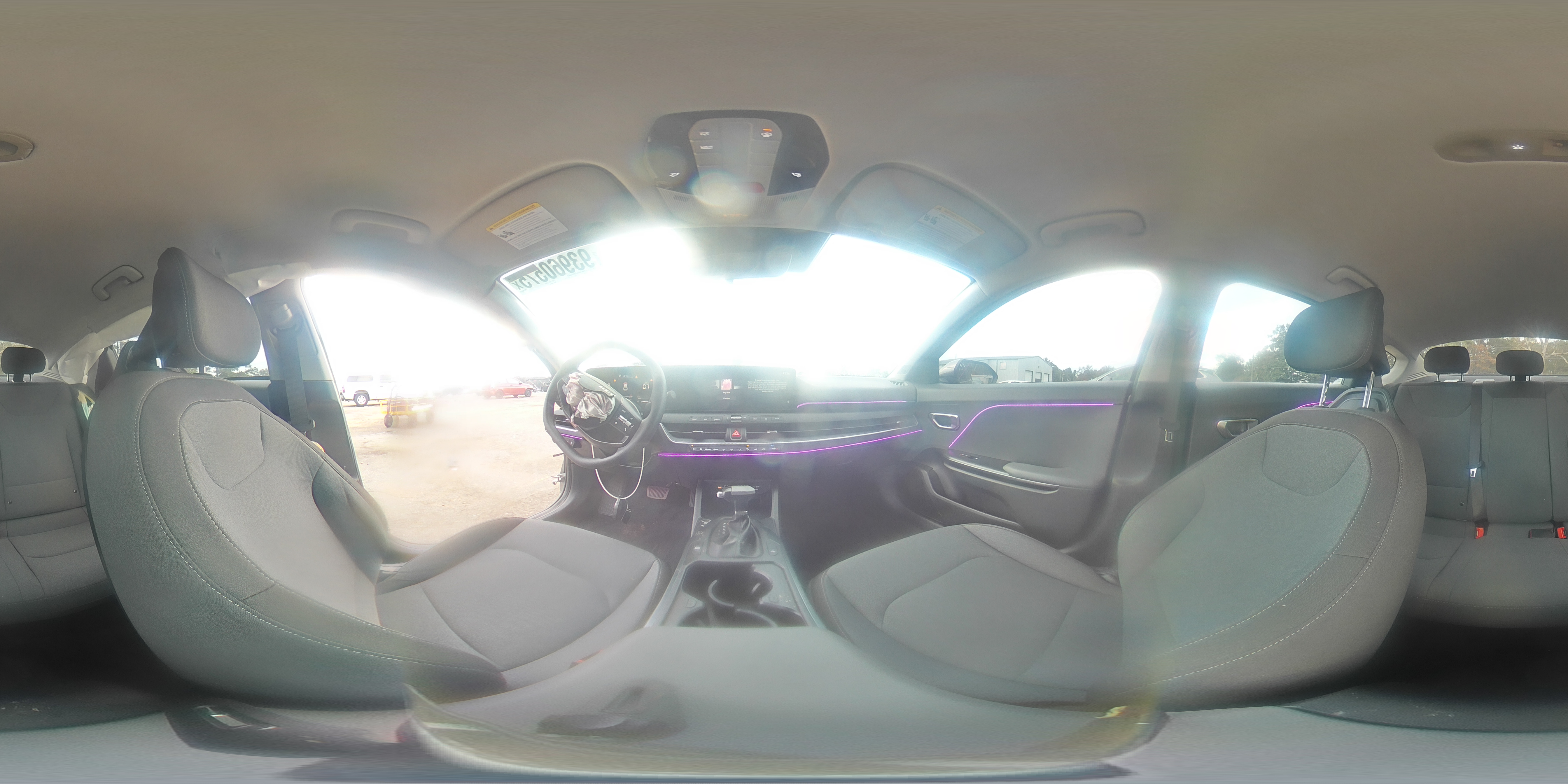 2025 Kia K4 Lx VIN: 3KPFT4DE1SE188214 Lot: 93960575