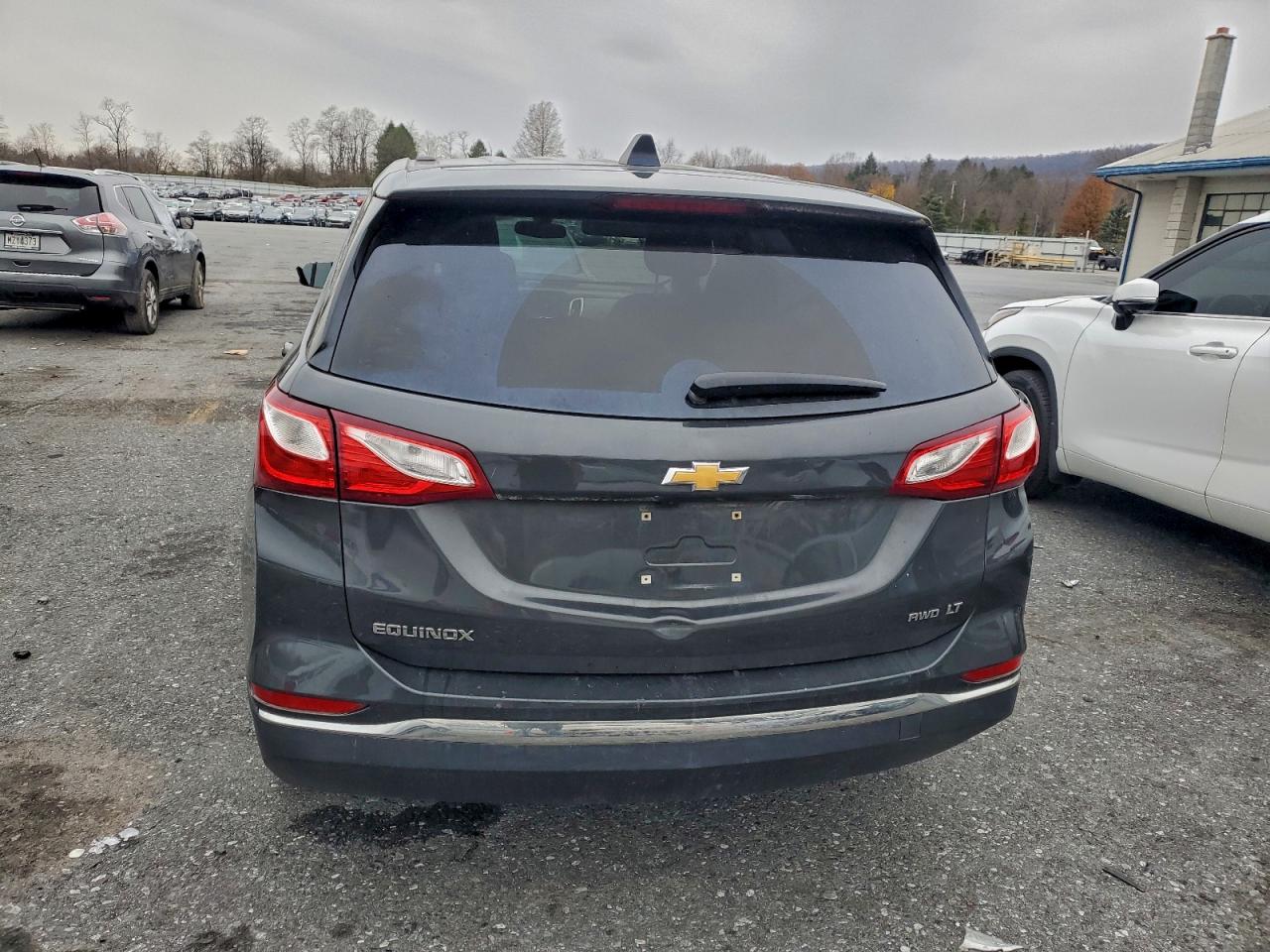 2019 Chevrolet Equinox Lt VIN: 2GNAXUEV8K6168370 Lot: 94450805