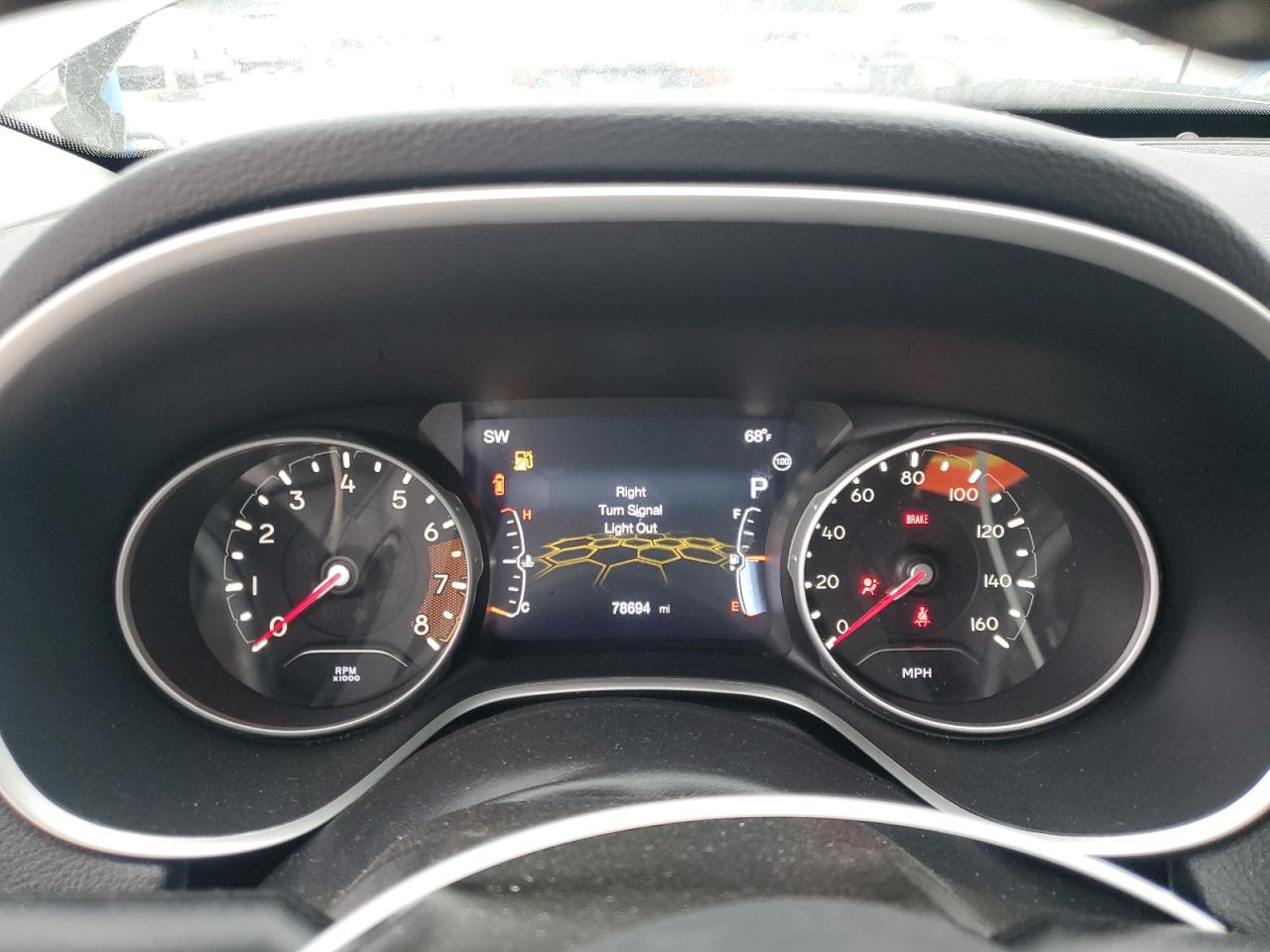 2019 Jeep Compass Latitude VIN: 3C4NJCBB5KT743360 Lot: 91930825