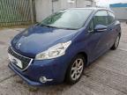 2012 PEUGEOT 208 1.4 VTI ACTIVE 3DR for sale at Copart CHESTER
