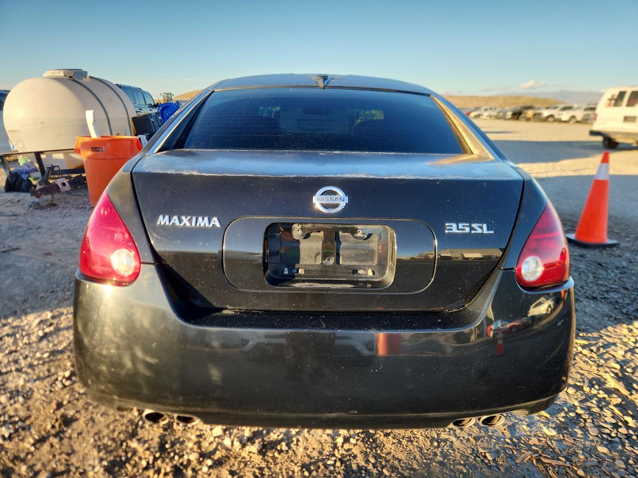 2005 Nissan Maxima Se VIN: 1N4BA41E25C872361 Lot: 91106165