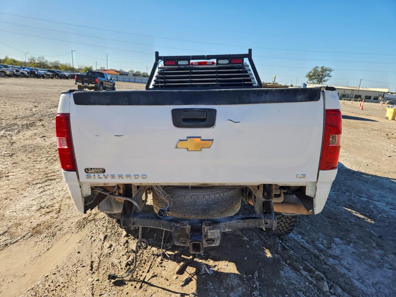 2011 Chevrolet Silverado C2500 Heavy Duty VIN: 1GC1CVCG6BF241644 Lot: 94145645