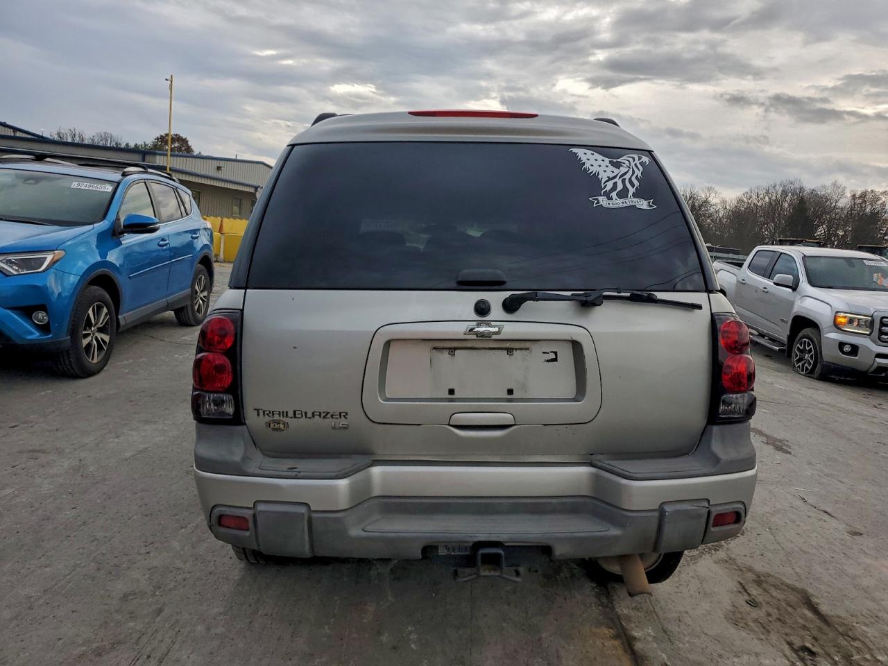 2005 Chevrolet Trailblazer Ext Ls VIN: 1GNES16S856107906 Lot: 94377375