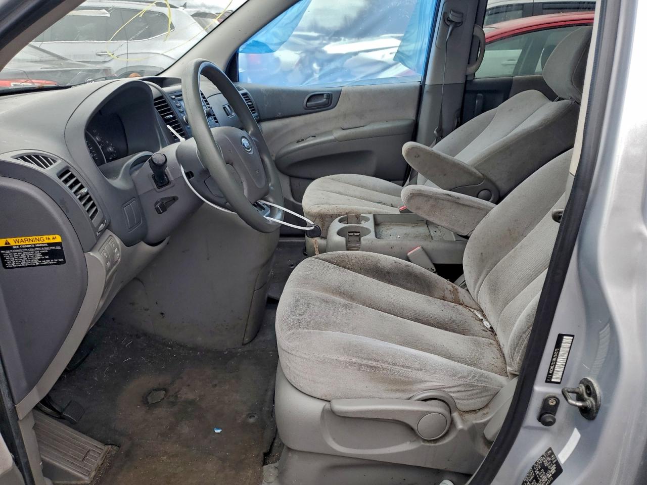 2008 Kia Sedona Ex VIN: KNDMB233186264575 Lot: 91217255