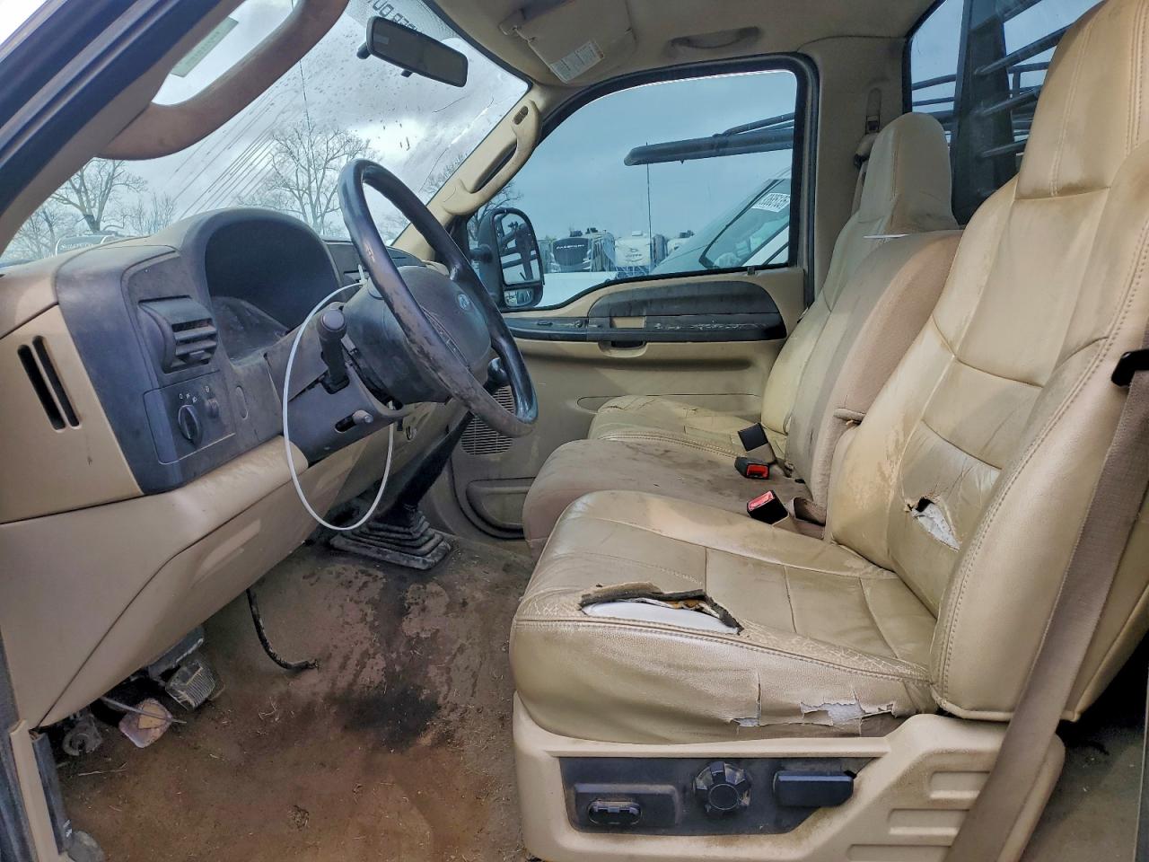 2007 Ford F350 Super Duty VIN: 1FDWF37P97EB05027 Lot: 93933995