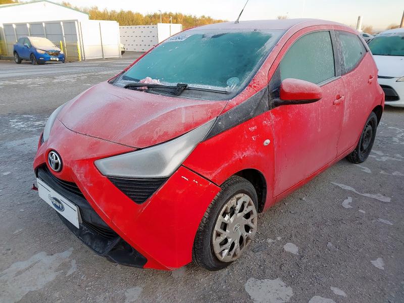 2019 TOYOTA AYGO 1.0 VVT-I X-PLAY 5DR for sale at Copart ST HELENS