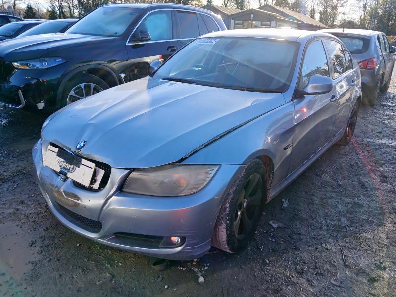 2011 BMW 3 SERIES 320D EFFICIENTDYNAMICS 4DR for sale at Copart WOLVERHAMPTON