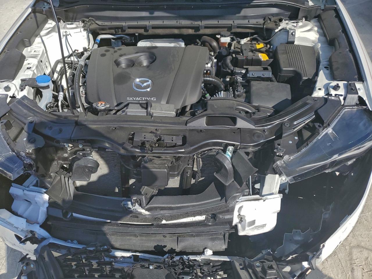 2024 Mazda Cx-5 Premium VIN: JM3KFBDL3R0465139 Lot: 93343245