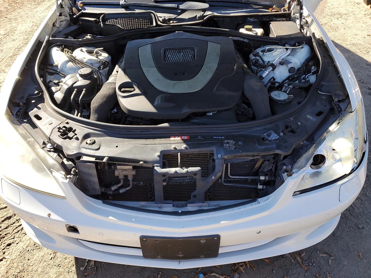 2008 Mercedes-Benz S 550 4Matic VIN: WDDNG86X88A164211 Lot: 85429325