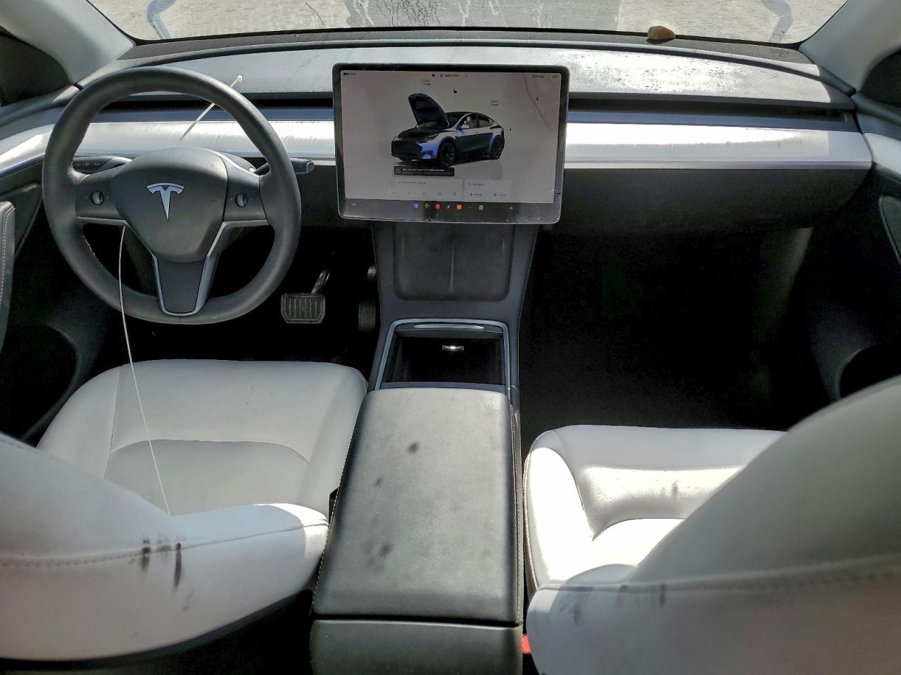 2023 Tesla Model Y VIN: 7SAYGAEE8PF697036 Lot: 94083505