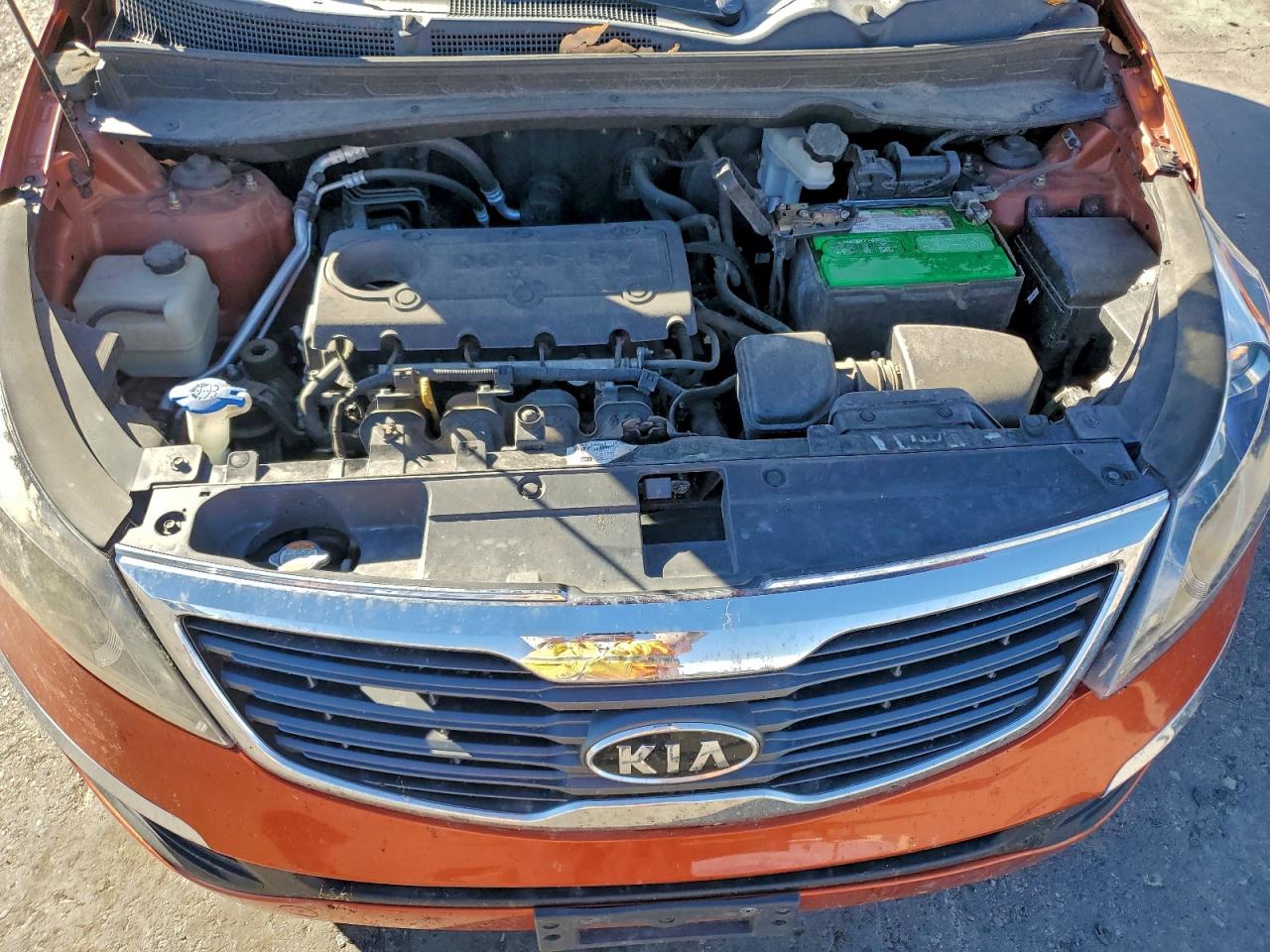 2011 Kia Sportage Ex VIN: KNDPCCA27B7031411 Lot: 93509365