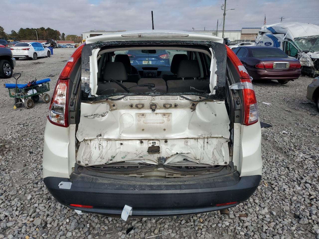 2013 Honda Cr-V Lx VIN: 5J6RM3H3XDL029001 Lot: 93040515