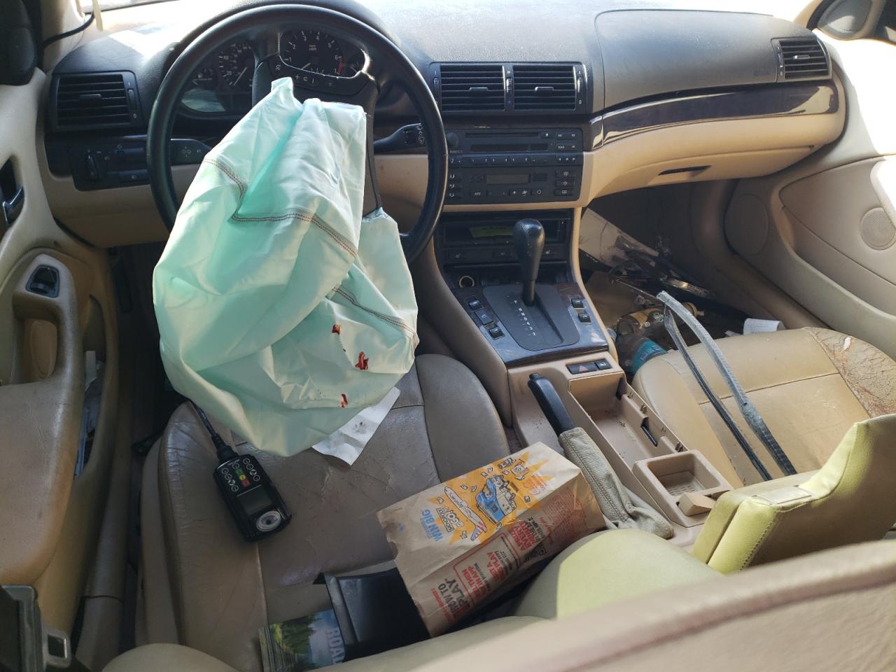 1999 BMW 328 I Automatic VIN: WBAAM5337XFR11930 Lot: 92513255