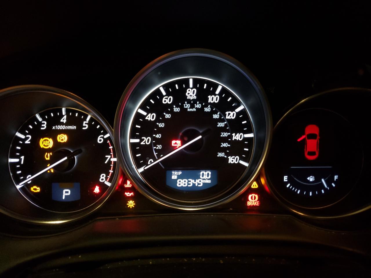 2016 Mazda Cx-5 Gt VIN: JM3KE4DY1G0784076 Lot: 92548995