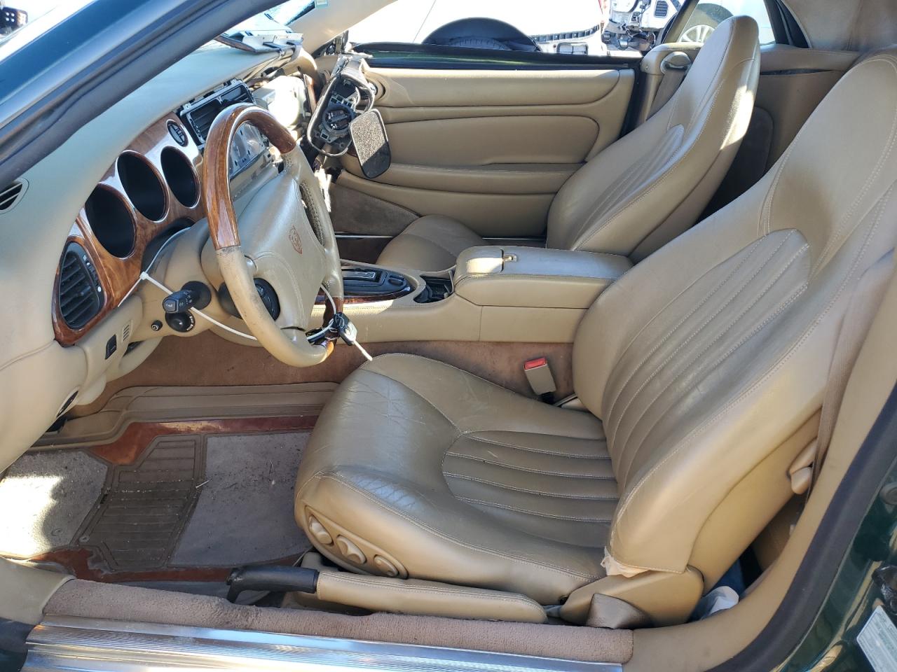 1997 Jaguar Xk8 VIN: SAJGX274XVC003266 Lot: 82646775