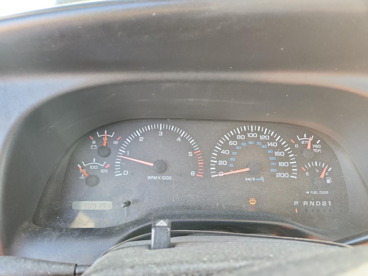 1998 Dodge Ram 1500 VIN: 1B7HF13Z8WJ250767 Lot: 90122285