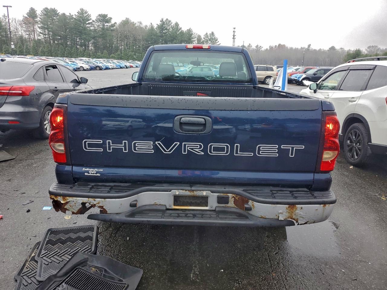 2006 Chevrolet Silverado C1500 VIN: 3GCEC14X26G152957 Lot: 94691975