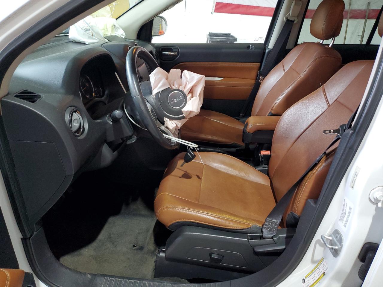 2014 Jeep Compass Limited VIN: 1C4NJDCB5ED652393 Lot: 91934695