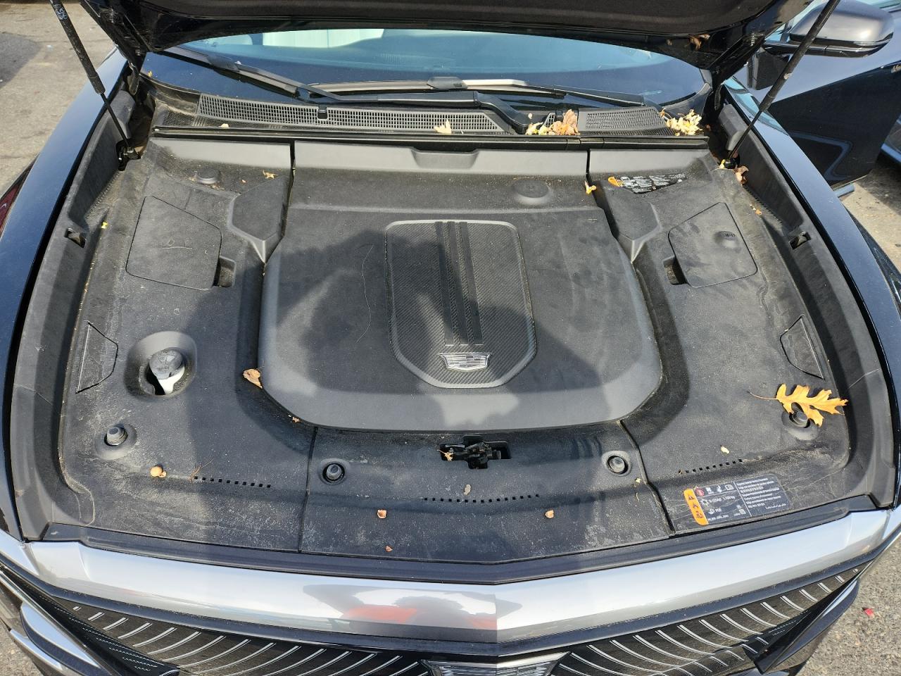 2024 Cadillac Lyriq Luxury VIN: 1GYKPPRK7RZ101167 Lot: 91859325