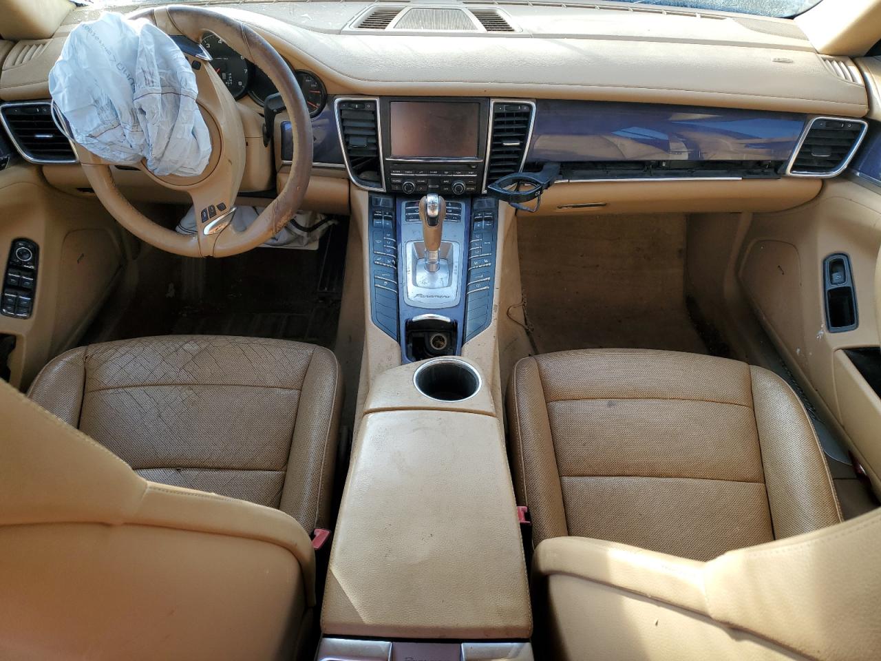 2012 Porsche Panamera 2 VIN: WP0AA2A74CL072587 Lot: 91384865