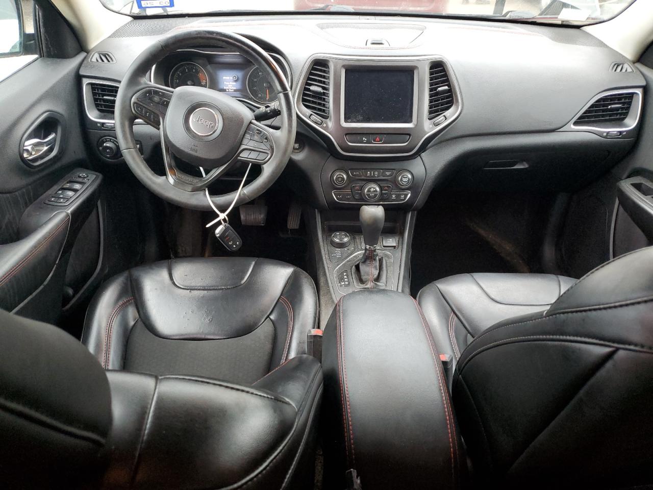 2019 Jeep Cherokee Trailhawk VIN: 1C4PJMBX3KD393761 Lot: 91634935