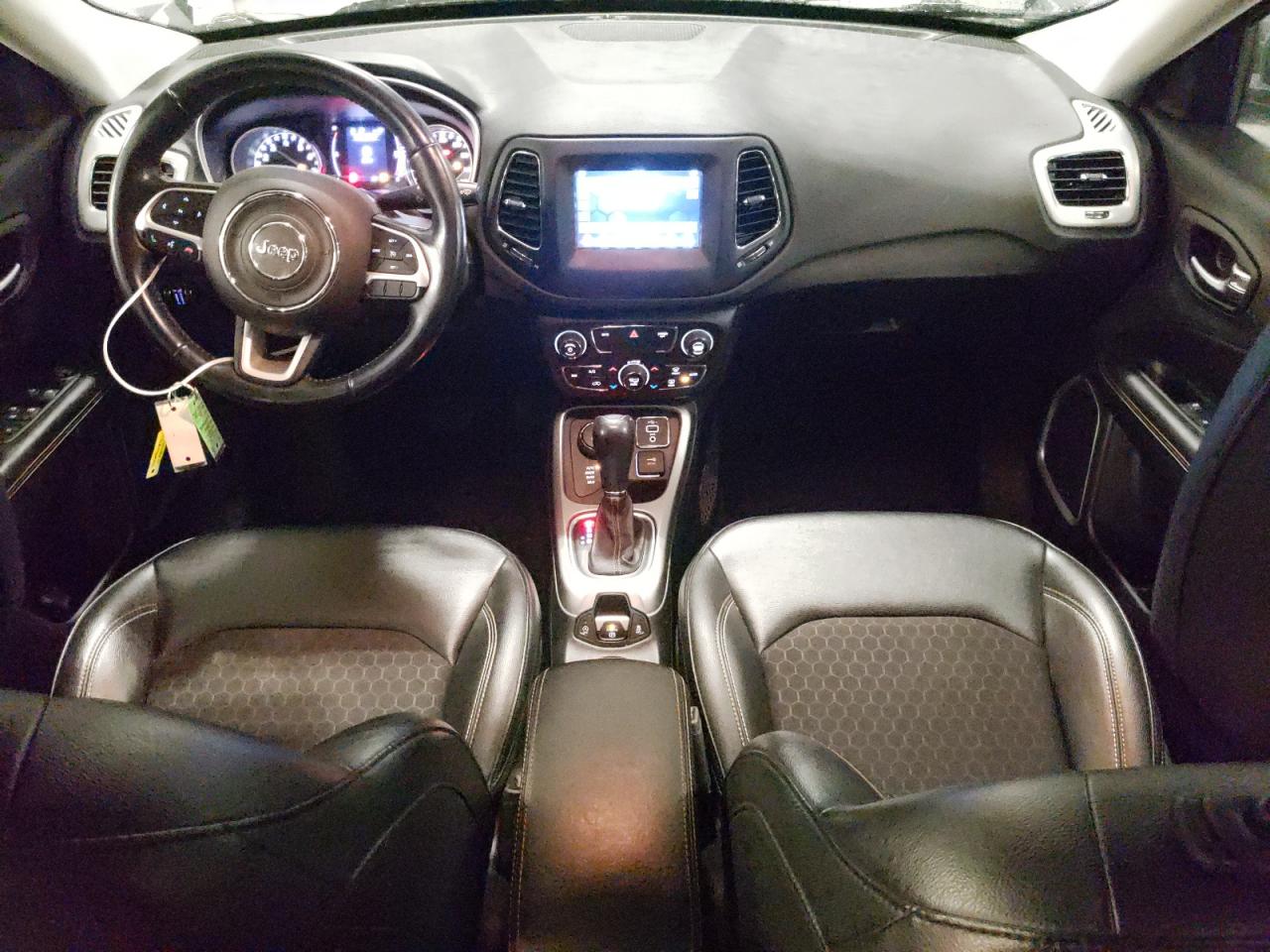 2020 Jeep Compass Latitude VIN: 3C4NJDBB2LT251196 Lot: 93805055