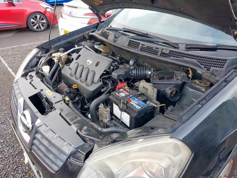 2008 NISSAN QASHQAI 2.0 ACENTA 5DR CVT