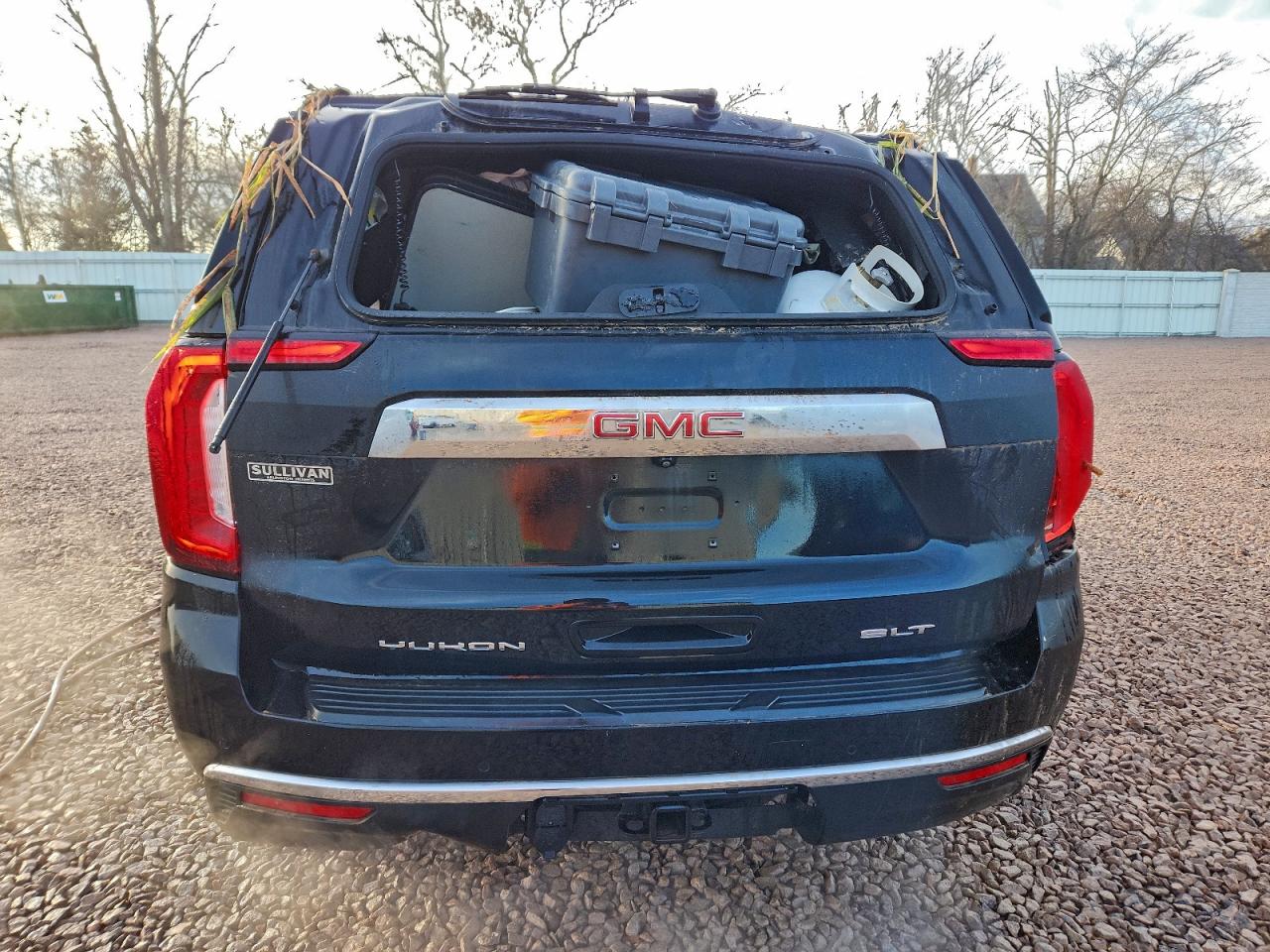 2021 GMC Yukon Slt VIN: 1GKS2BKD3MR144078 Lot: 93837825