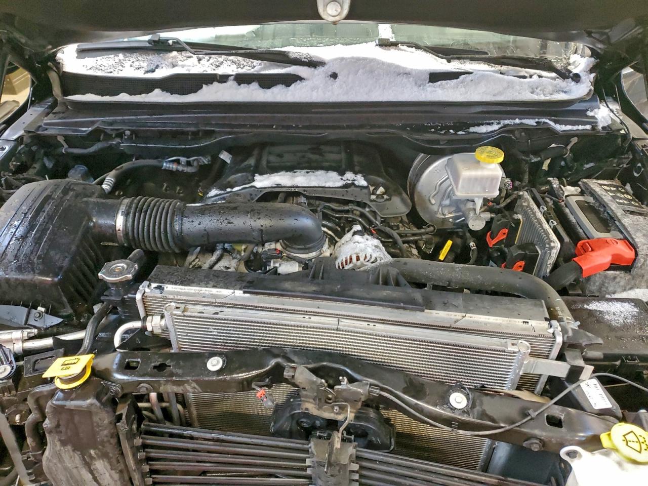 2020 Ram 1500 Rebel VIN: 1C6SRFLT3LN168057 Lot: 94658755