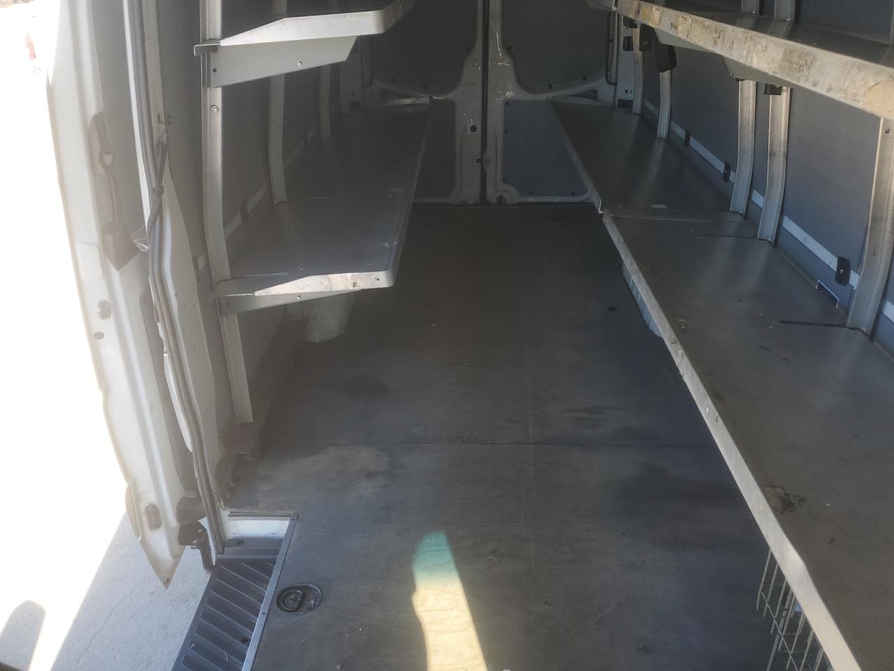 2011 Mercedes Benz Sprinter Delivery Van VIN: WD3PE8CB8B5580402 Lot: 92166215