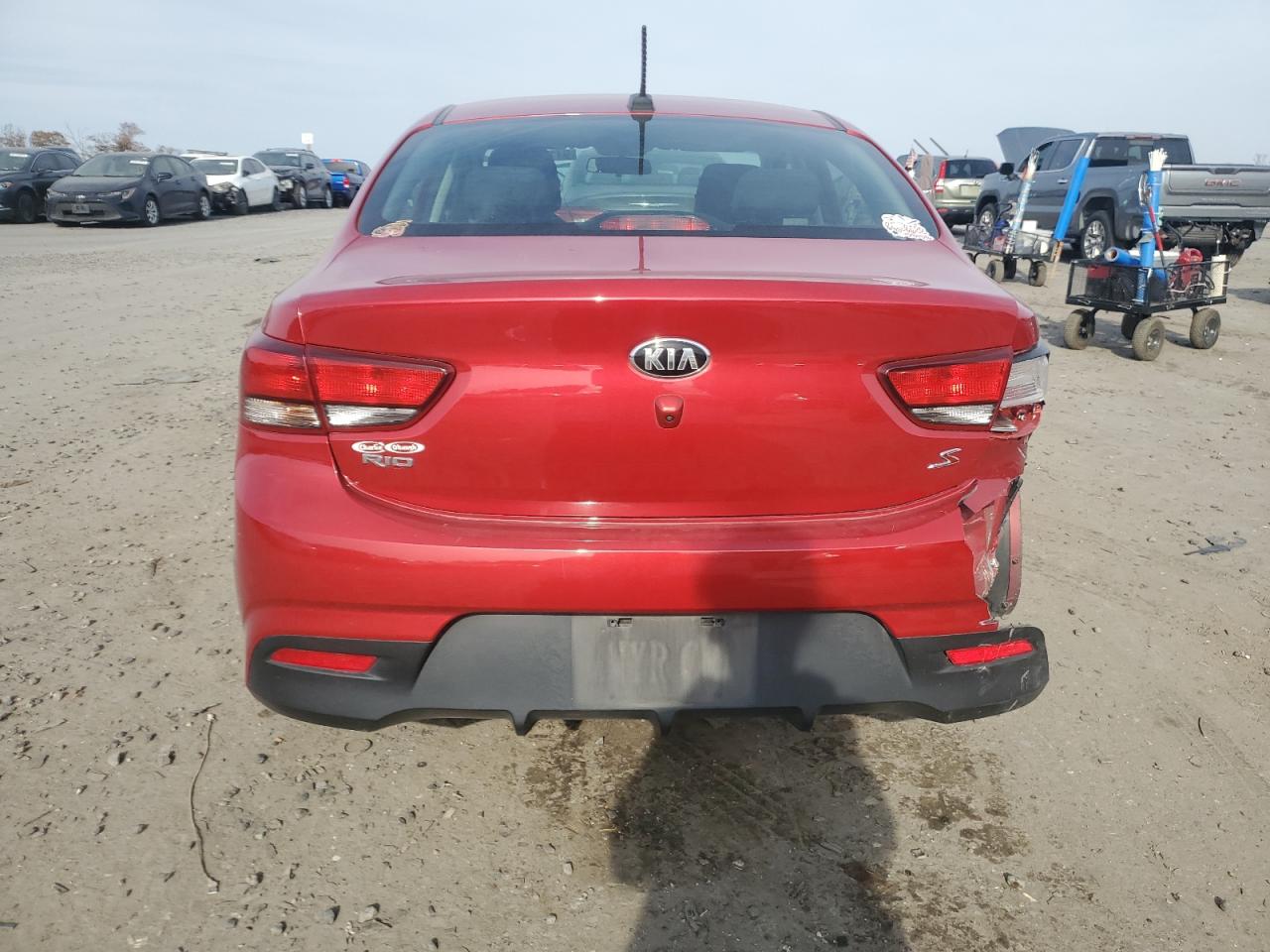 2019 Kia Rio S VIN: 3KPA24AB4KE211198 Lot: 91144925