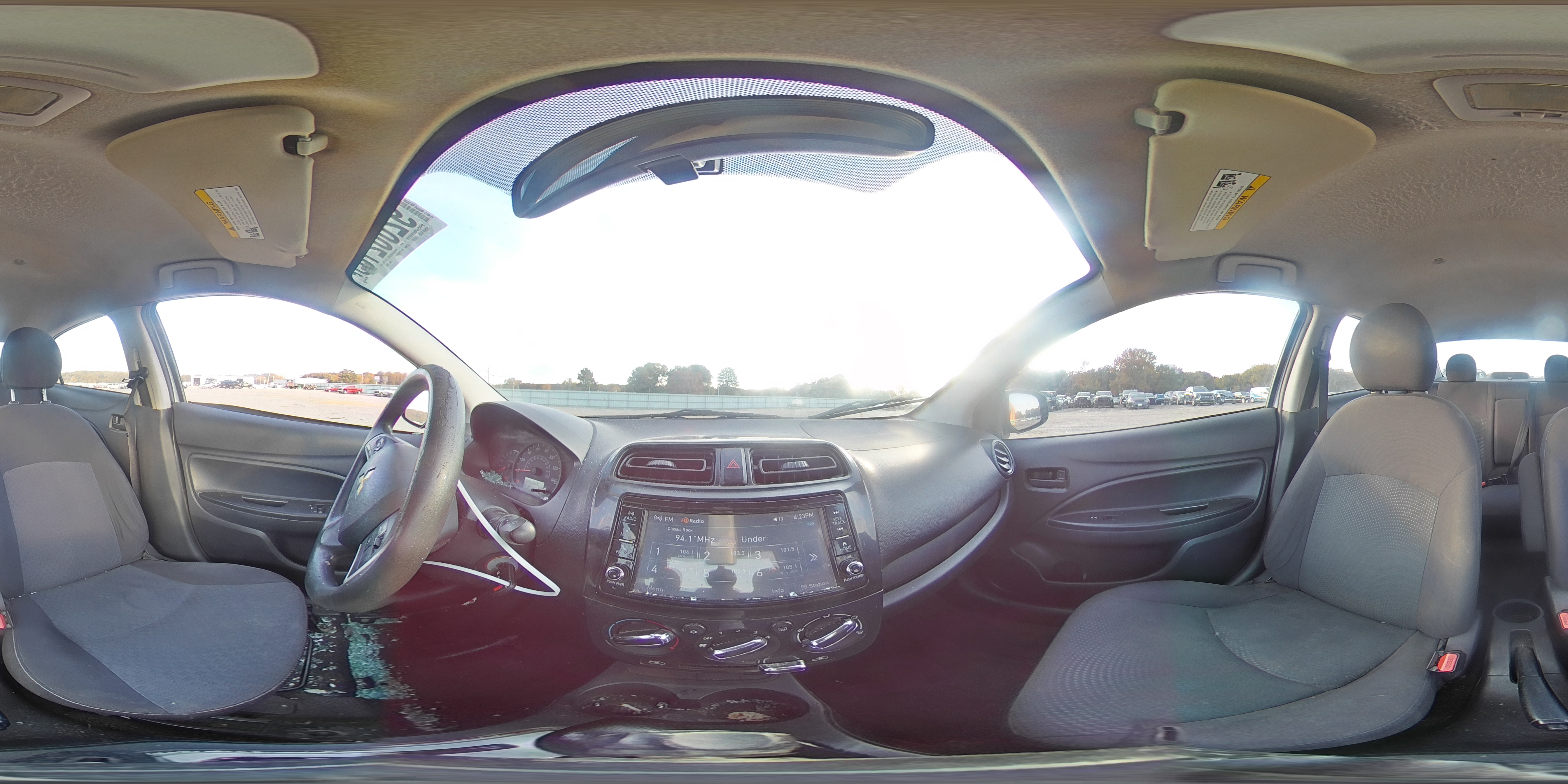 2019 Mitsubishi Mirage G4 Es VIN: ML32F3FJ6KHF16687 Lot: 92002165