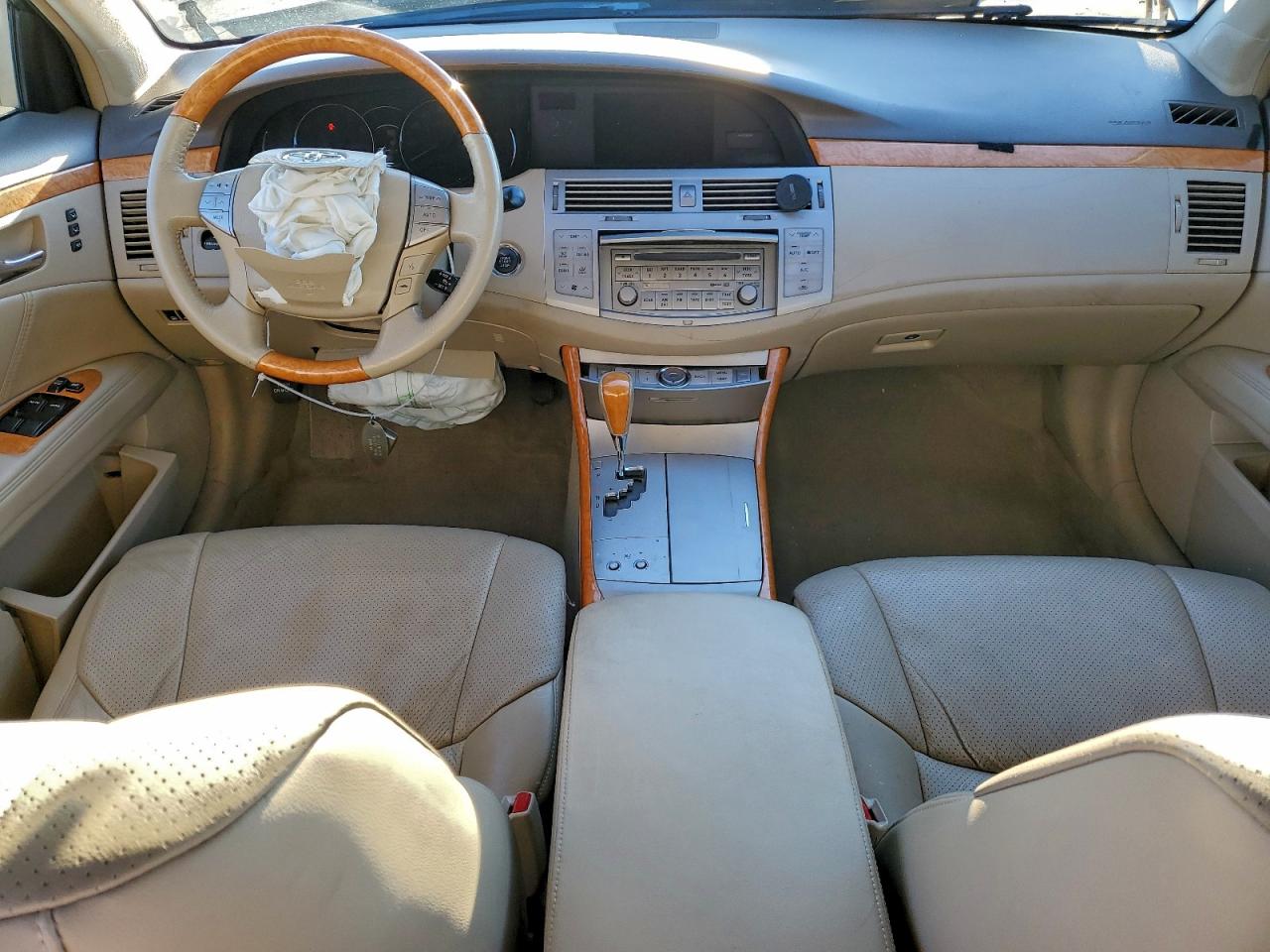 2005 Toyota Avalon Xl VIN: 4T1BK36B25U001272 Lot: 93780875