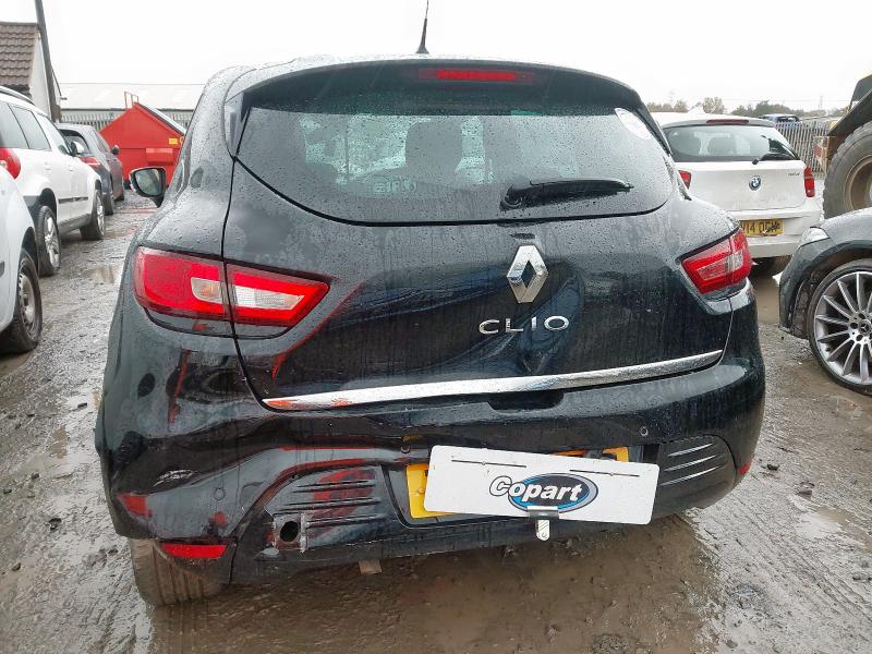 2018 RENAULT CLIO 0.9 TCE 90 ICONIC 5DR