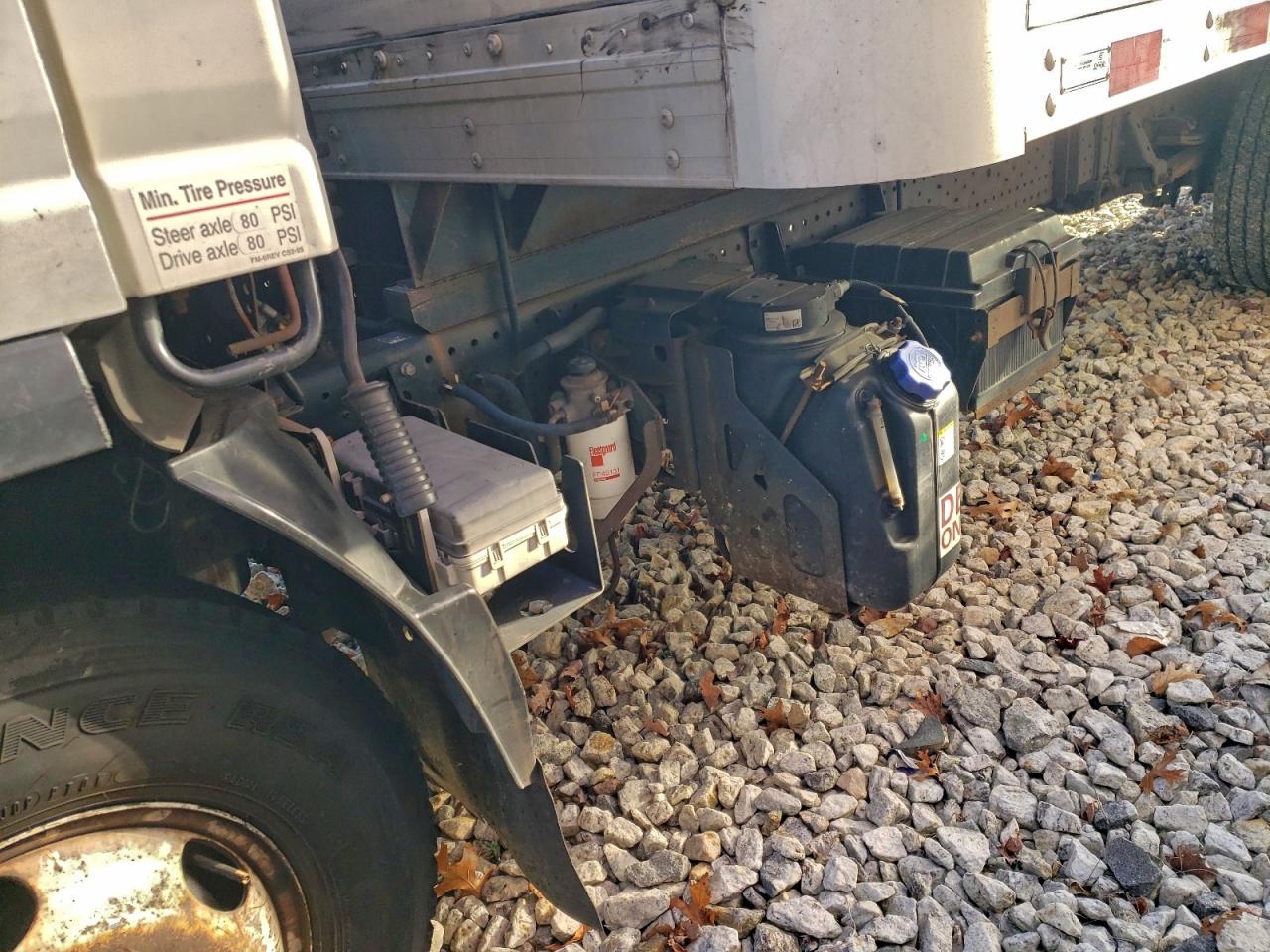 2018 Isuzu Npr Hd VIN: JALC4W161J7009255 Lot: 93896755