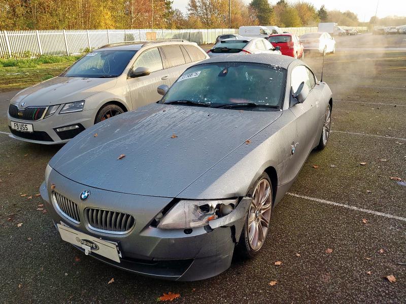 2007 BMW Z4 3.0SI SPORT 2DR AUTO for sale at Copart SANDTOFT