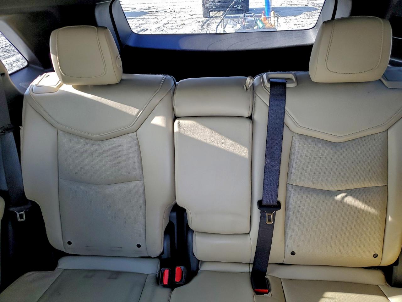 2017 Cadillac Xt5 Luxury VIN: 1GYKNBRSXHZ166585 Lot: 93254515