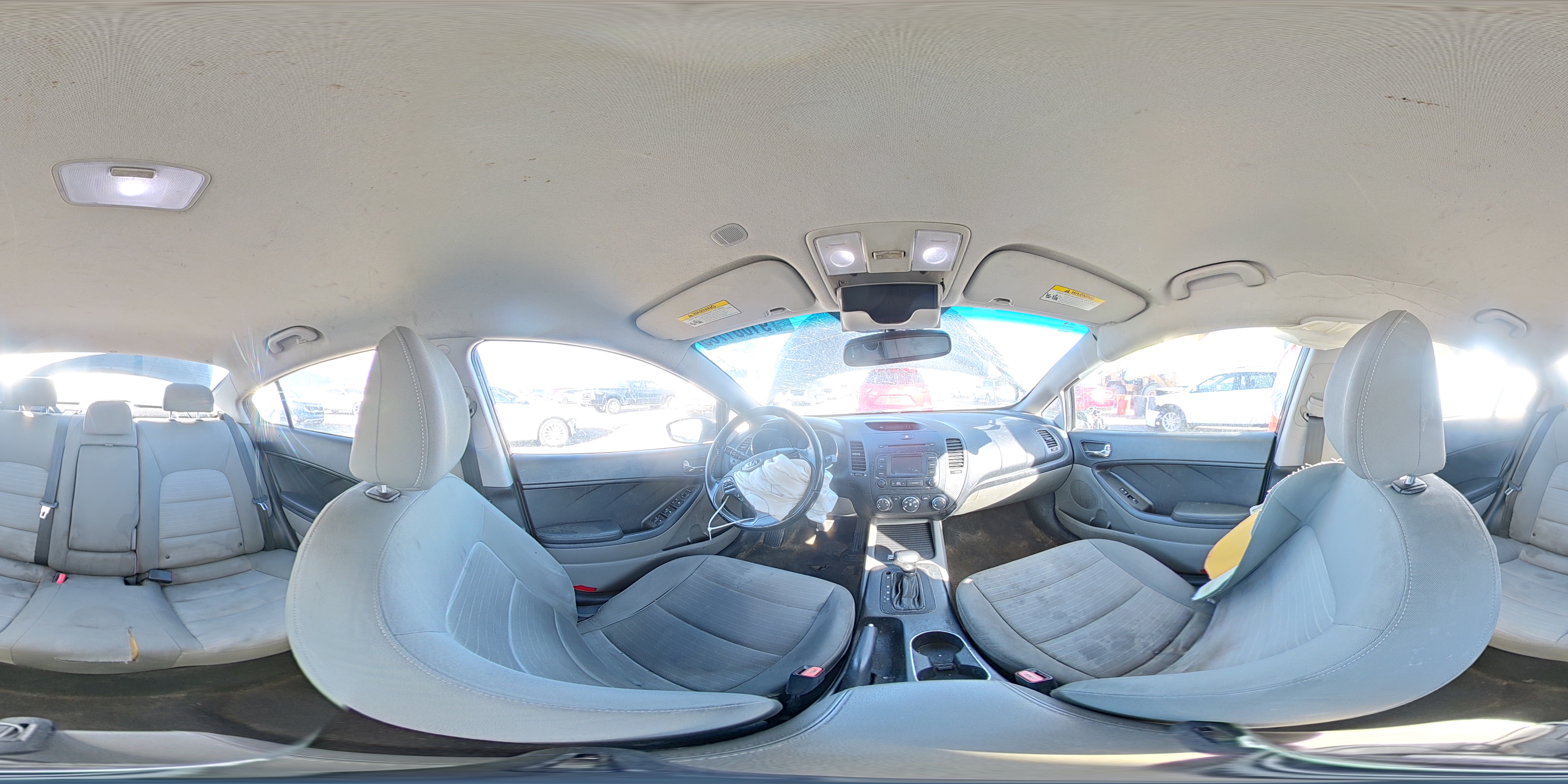 2014 Kia Forte Ex VIN: KNAFX4A82E5080474 Lot: 91001765