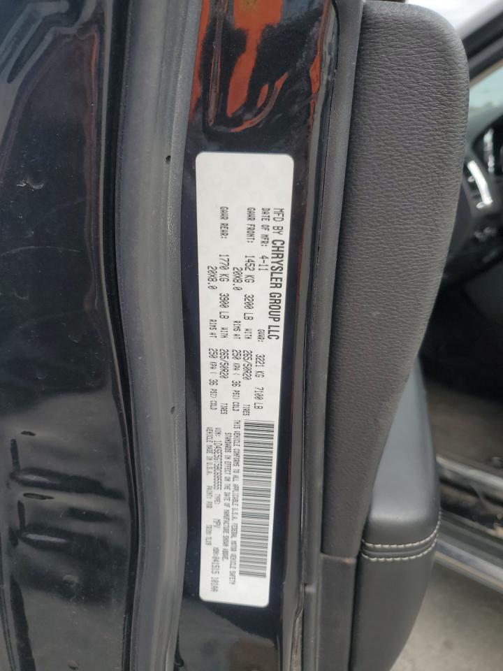 2011 Dodge Durango Citadel VIN: 1D4SE5GT5BC695555 Lot: 93510135