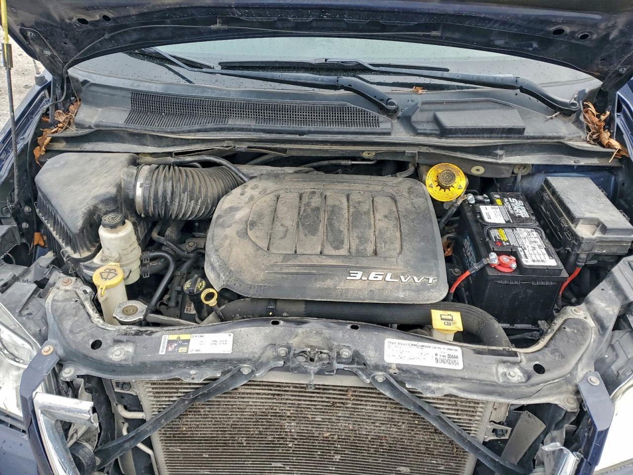 2014 Chrysler Town & Country Touring VIN: 2C4RC1BGXER279775 Lot: 93284965