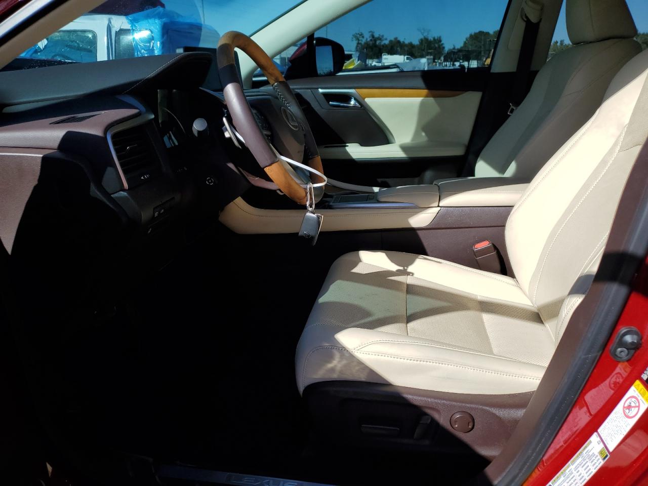 2020 Lexus Rx 350 VIN: 2T2HZMAA8LC156803 Lot: 92208655