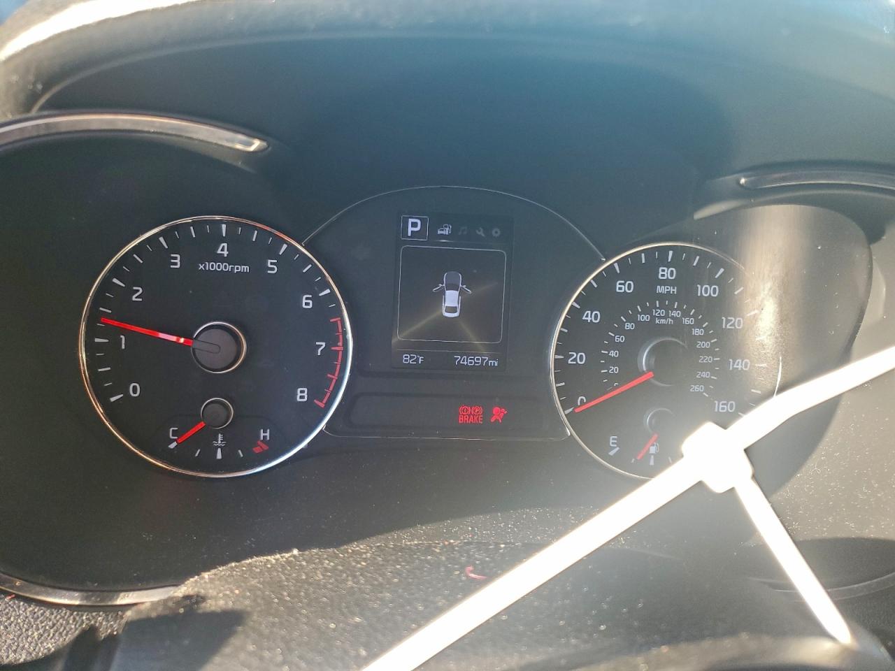 2017 Kia Forte Lx VIN: 3KPFL4A77HE126184 Lot: 94288675