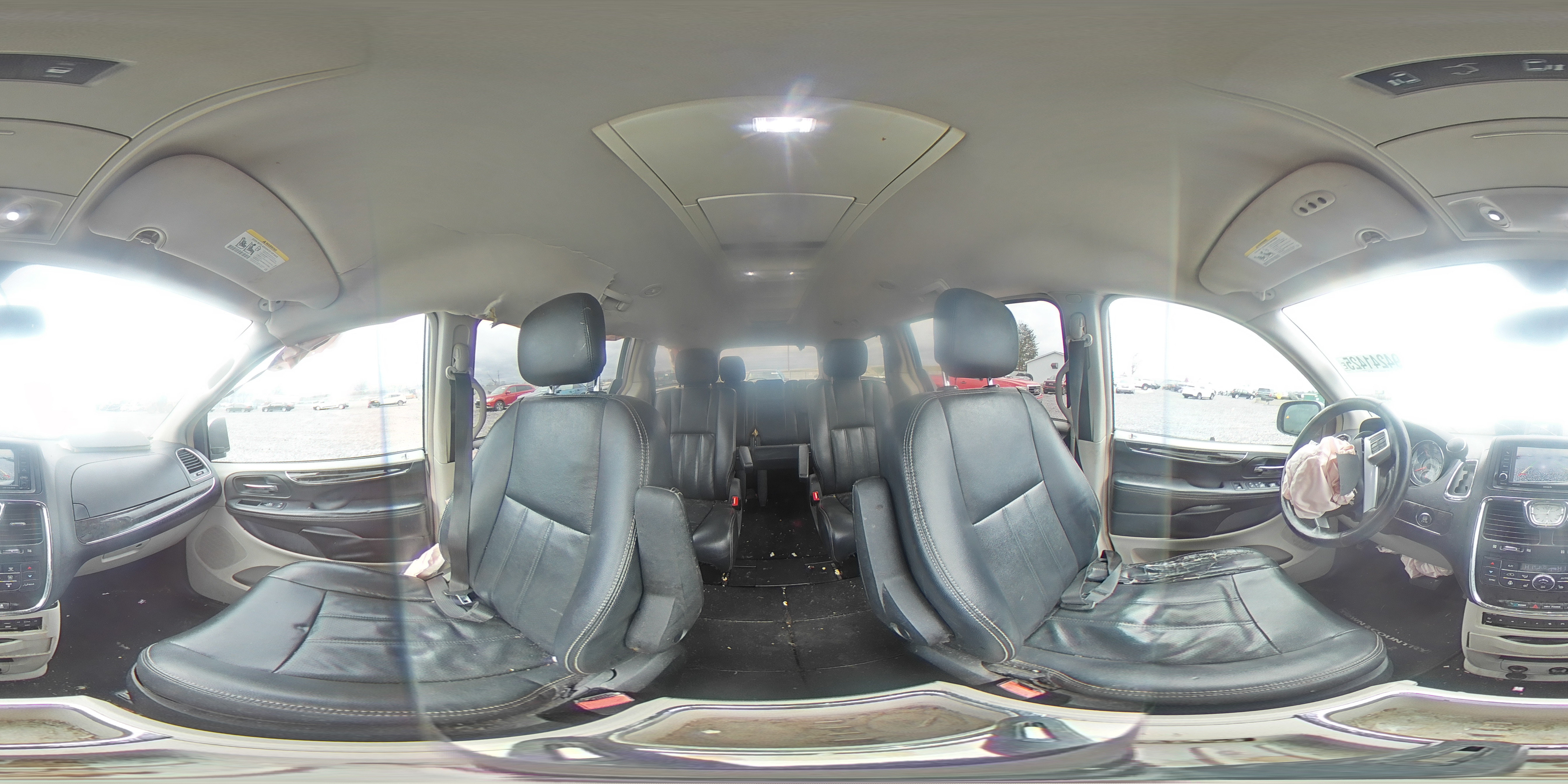 2012 Chrysler Town & Country Touring L VIN: 2C4RC1CG1CR288439 Lot: 94241425