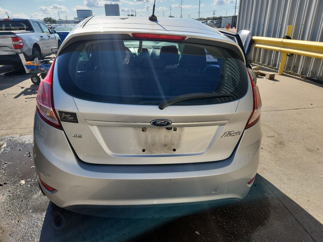 2019 Ford Fiesta Se VIN: 3FADP4EJ2KM157749 Lot: 93038485